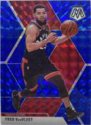 Fred VanVleet [Blue Mosaic] #9