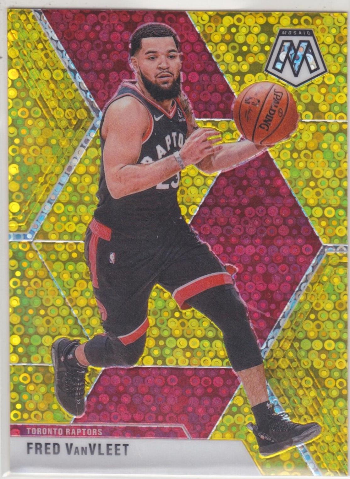 Fred VanVleet [Fast Break Gold] #9