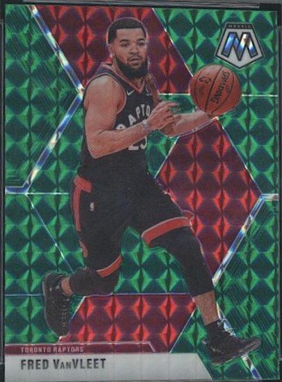 Fred VanVleet [Green Mosaic] #9