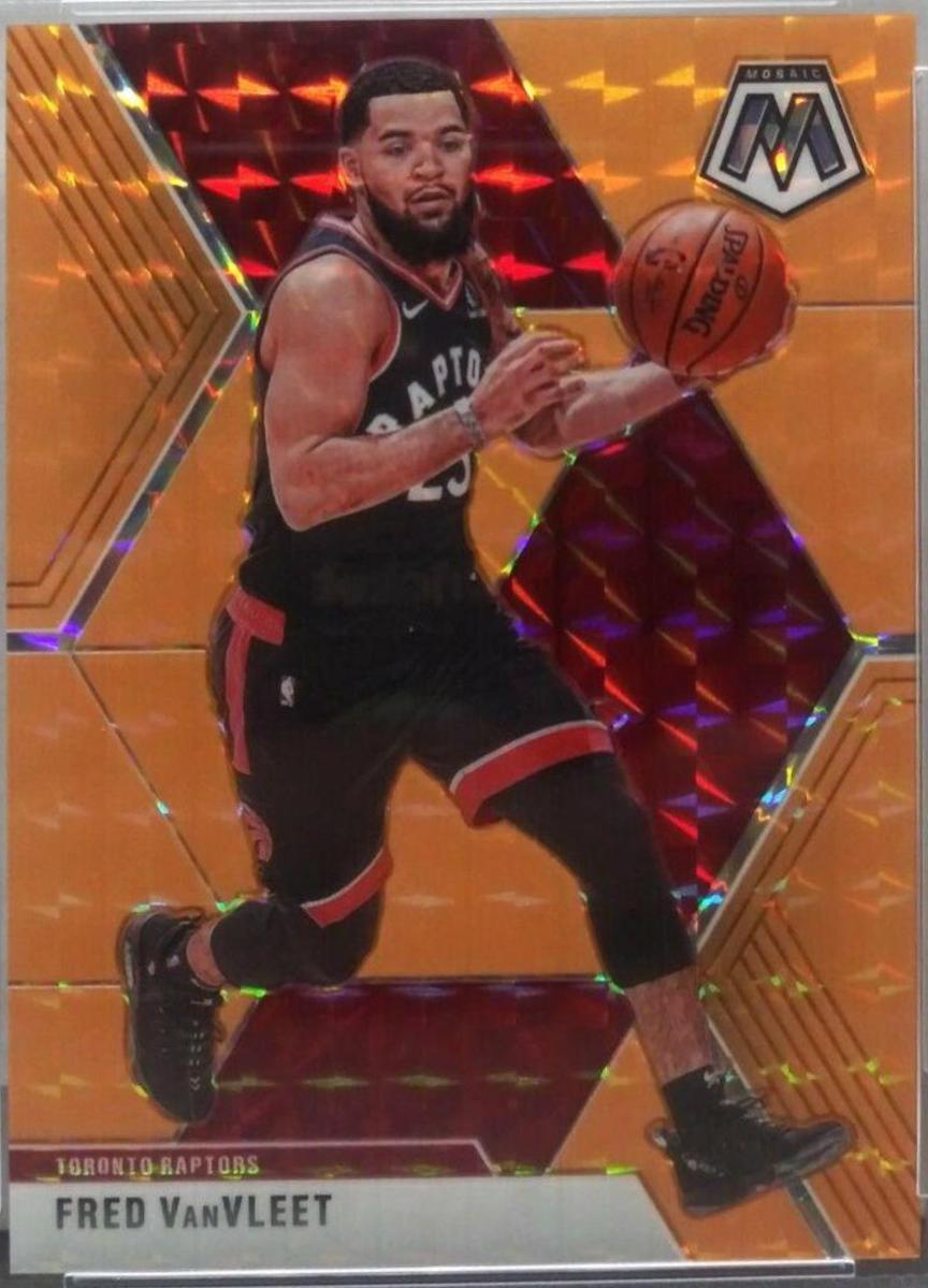 Fred VanVleet [Orange Fluorescent] #9