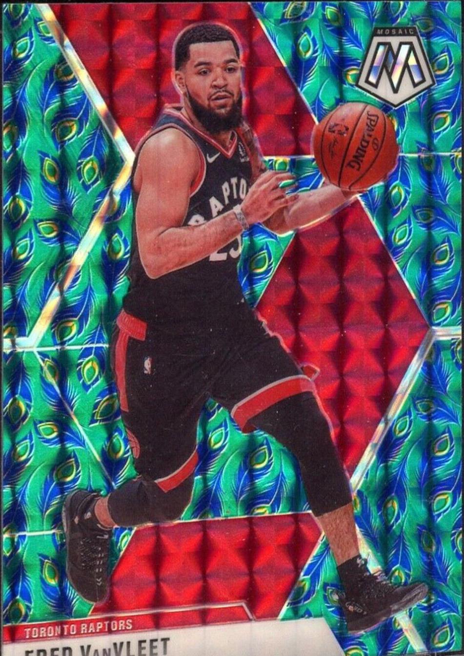 Fred VanVleet [Peacock Choice] #9