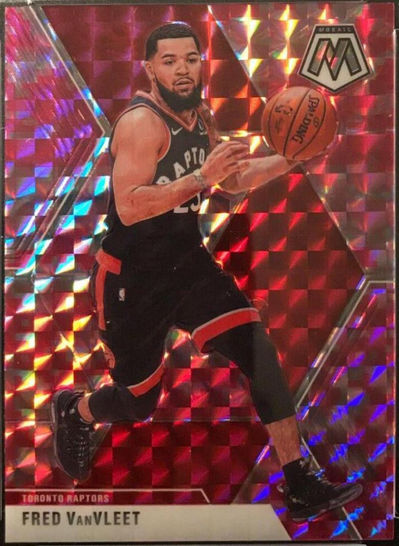 Fred VanVleet [Pink Camo] #9