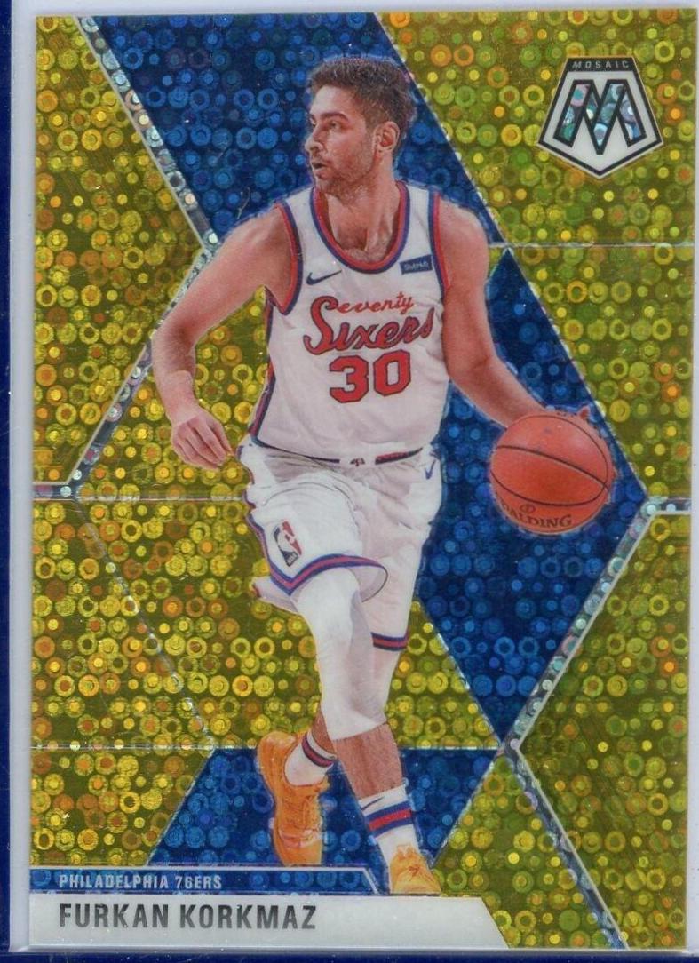 Furkan Korkmaz [Fast Break Gold] #199