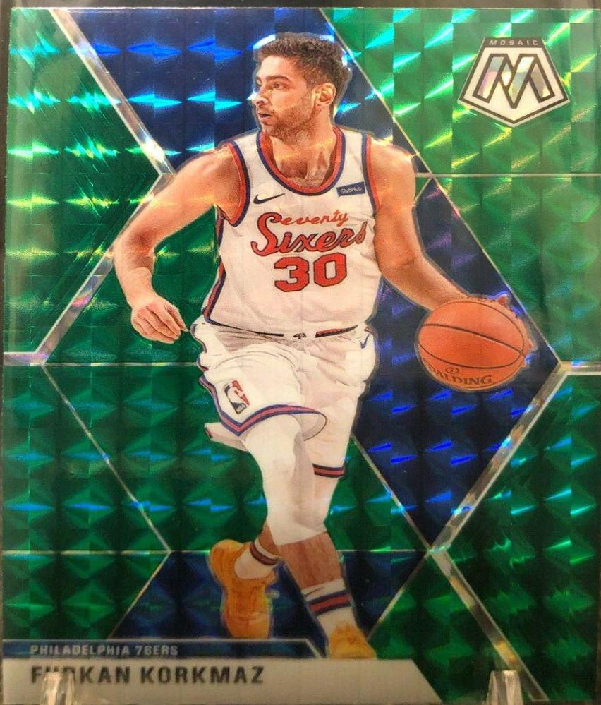 Furkan Korkmaz [Green Mosaic] #199
