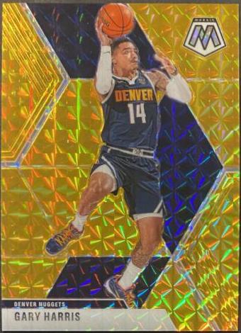 Gary Harris [Gold Mosaic] #161