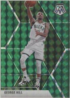 George Hill [Green Mosaic] #125