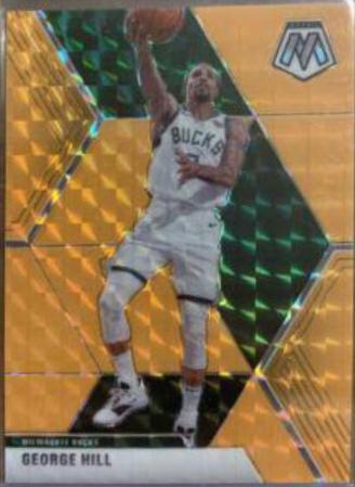 George Hill [Orange Fluorescent] #125
