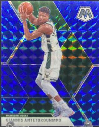 Giannis Antetokounmpo [Blue Mosaic] #75