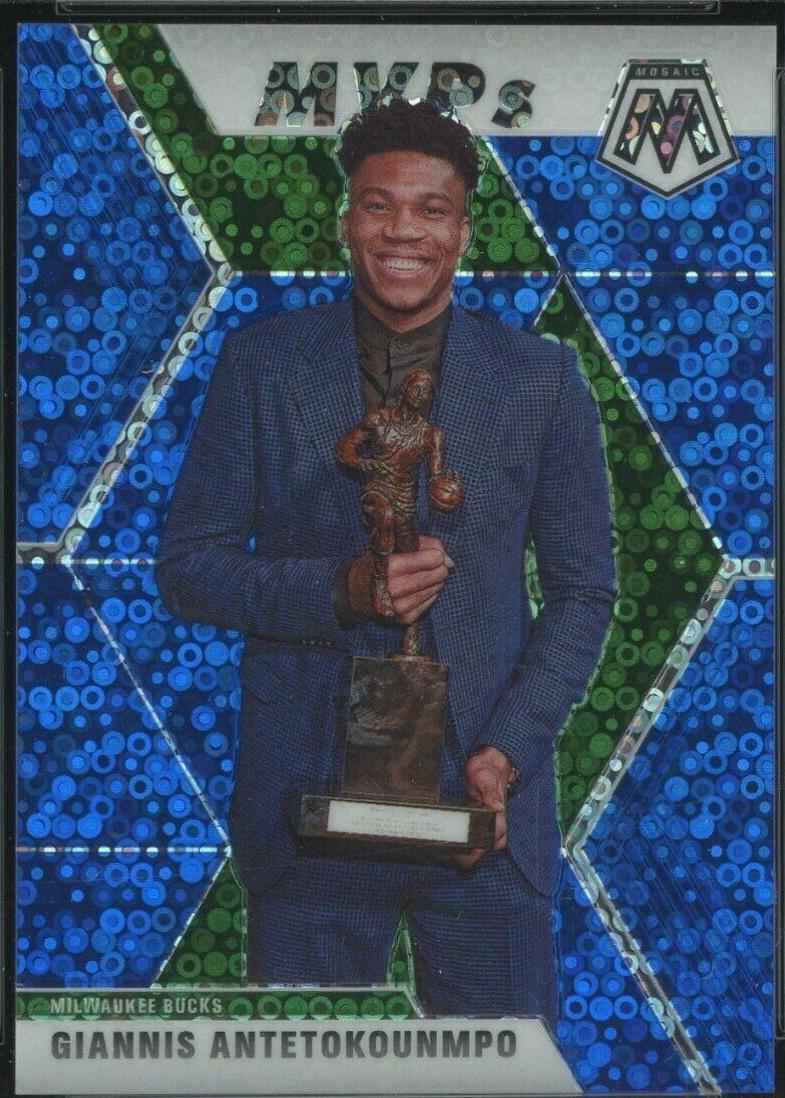 Giannis Antetokounmpo [Fast Break Blue] #297