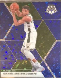 Giannis Antetokounmpo [Fast Break Blue] #75