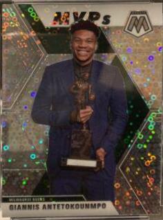 Giannis Antetokounmpo [Fast Break Silver] #297