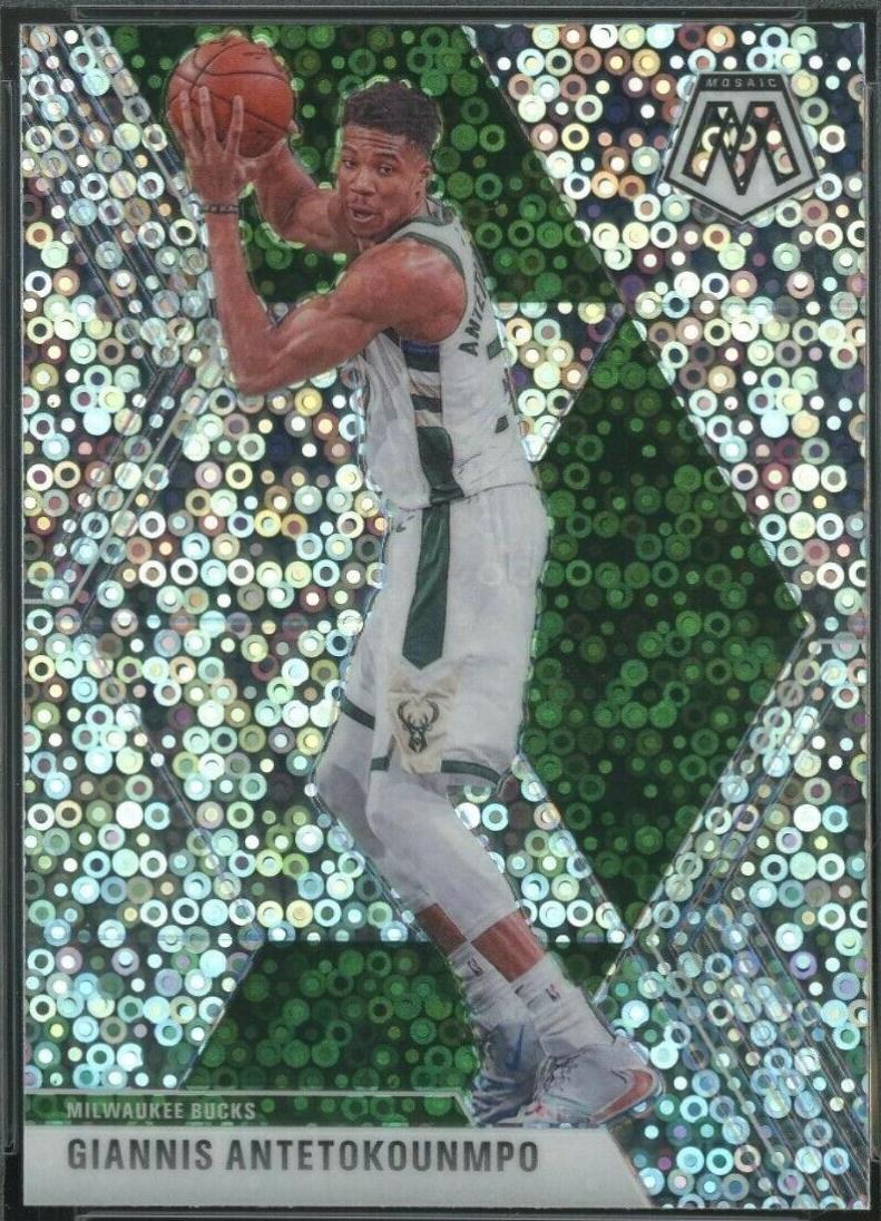 Giannis Antetokounmpo [Fast Break Silver] #75
