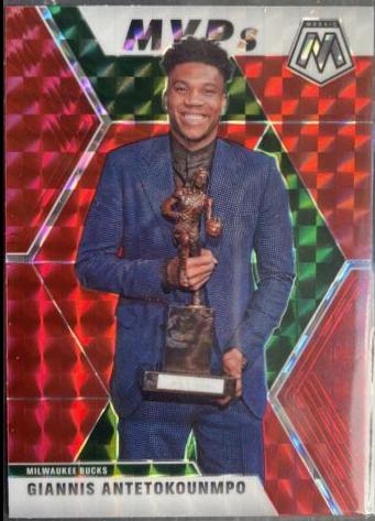 Giannis Antetokounmpo [Fusion Red Choice] #297