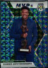 Giannis Antetokounmpo [Peacock Choice] #297