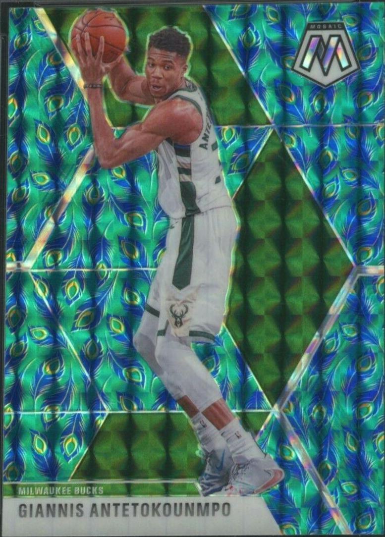 Giannis Antetokounmpo [Peacock Choice] #75