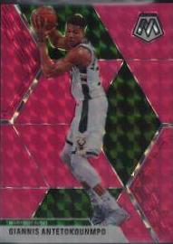 Giannis Antetokounmpo [Pink Fluorescent] #75