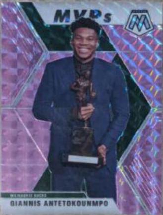 Giannis Antetokounmpo [Purple Mosaic] #297