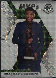 Giannis Antetokounmpo [White Mosaic] #297