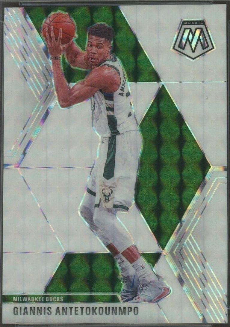 Giannis Antetokounmpo [White Mosaic] #75