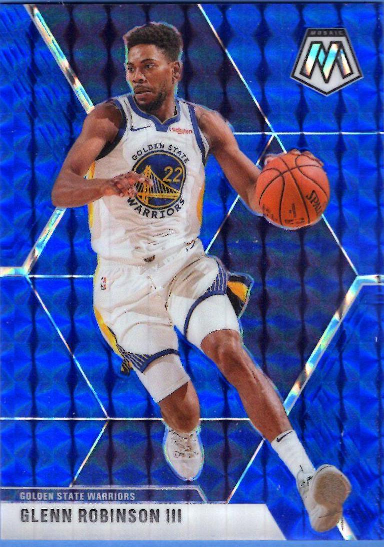 Glenn Robinson III [Blue Mosaic] #60