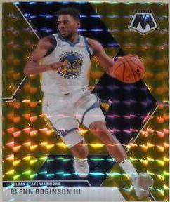 Glenn Robinson III [Gold Mosaic] #60
