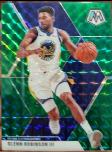 Glenn Robinson III [Green Mosaic] #60