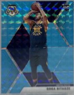 Goga Bitadze [Blue Fluorescent] #225