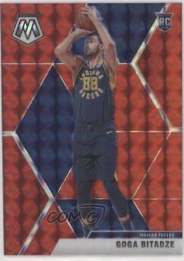 Goga Bitadze [Fusion Red Choice] #225