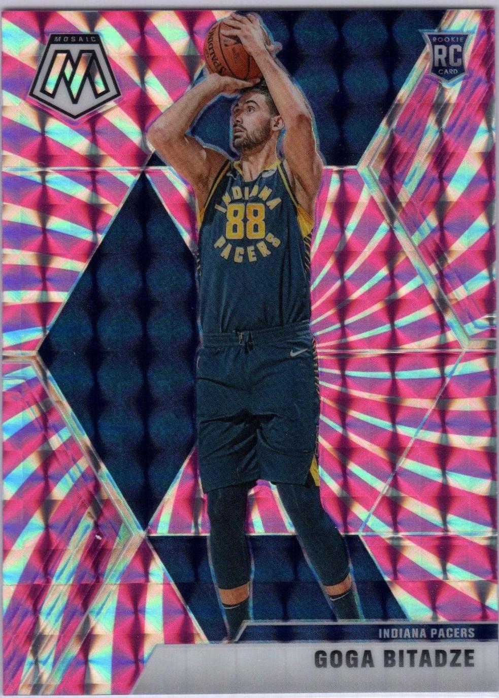 Goga Bitadze [Pink Swirl] #225