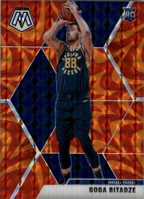 Goga Bitadze [Reactive Orange] #225