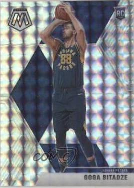 Goga Bitadze [Silver Prizm] #225