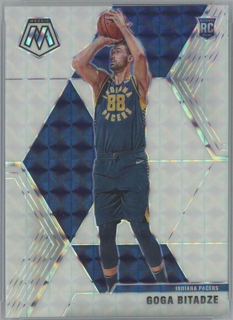 Goga Bitadze [White Mosaic] #225