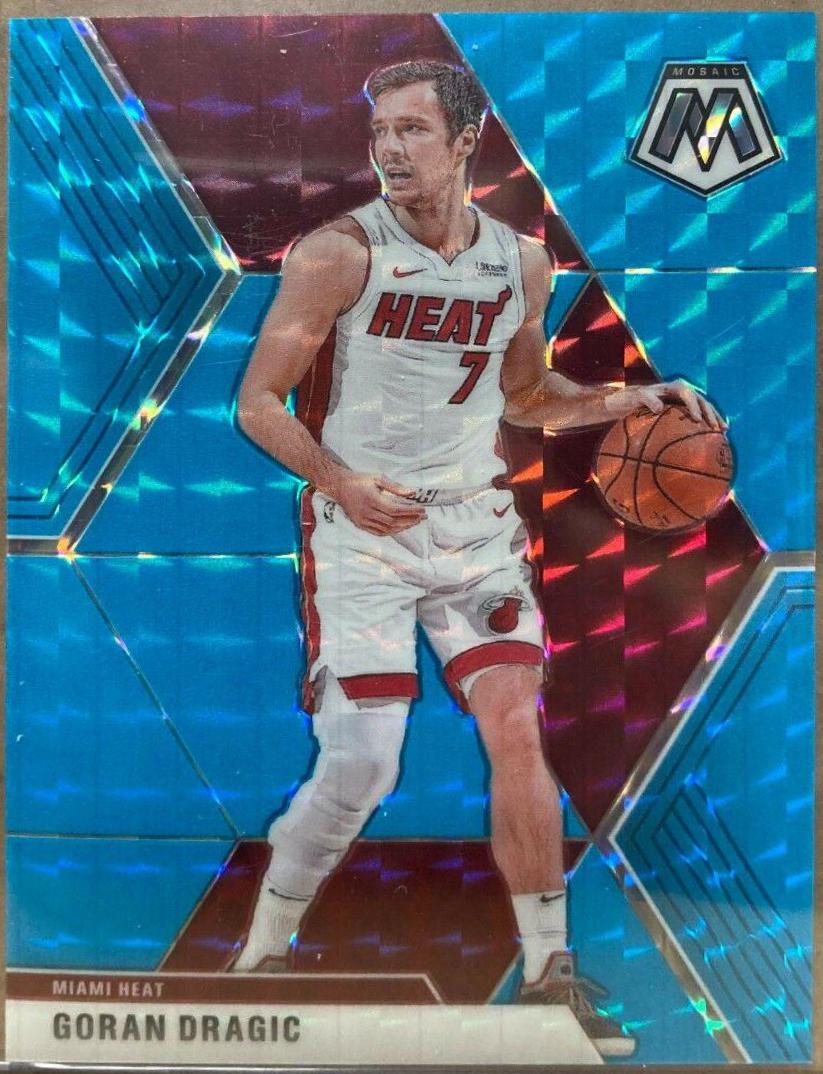 Goran Dragic [Blue Fluorescent] #160