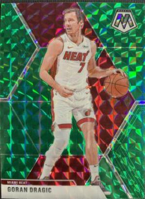 Goran Dragic [Green Mosaic] #160