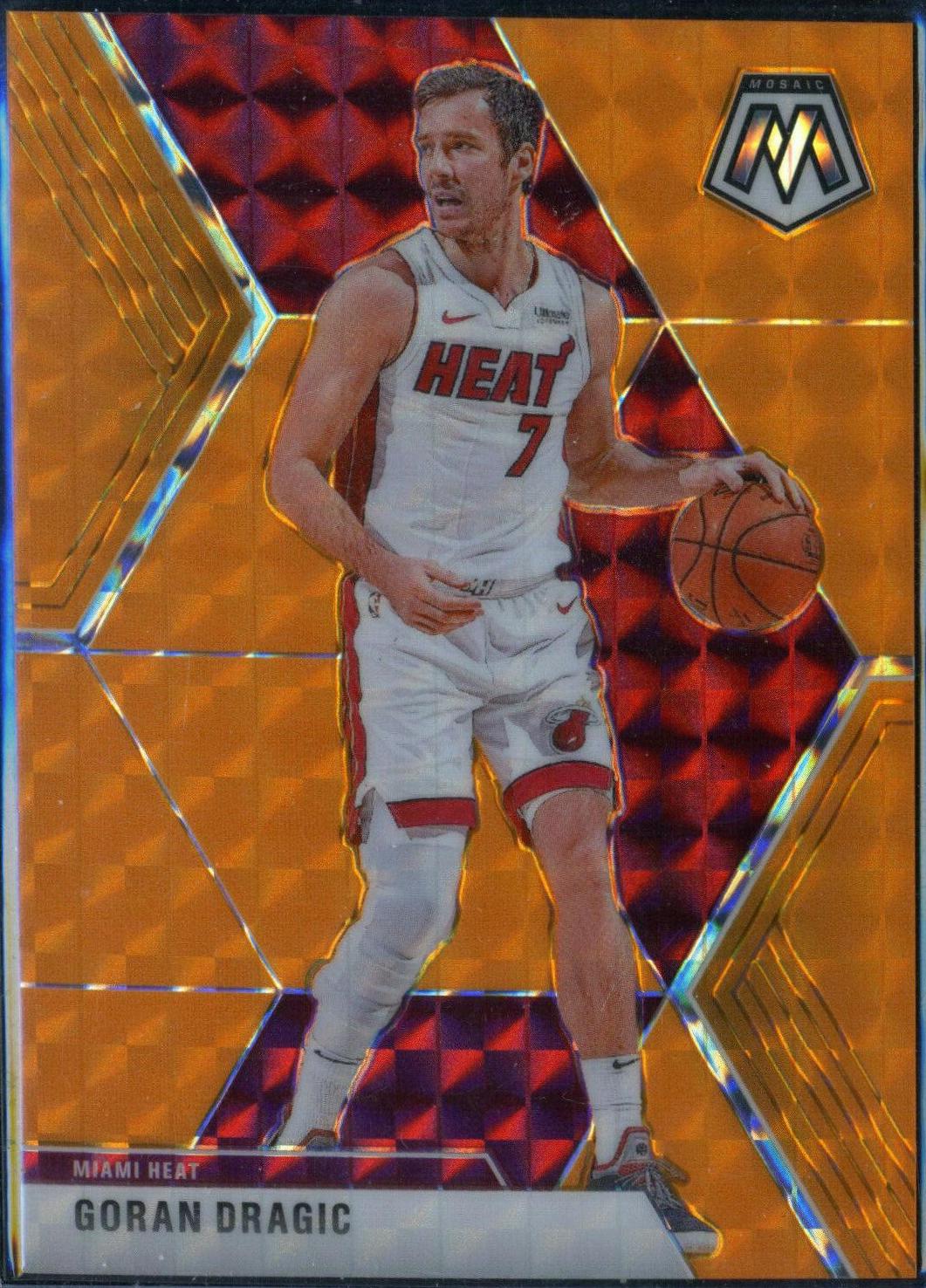 Goran Dragic [Orange Fluorescent] #160