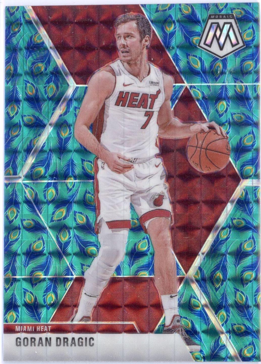 Goran Dragic [Peacock Choice] #160