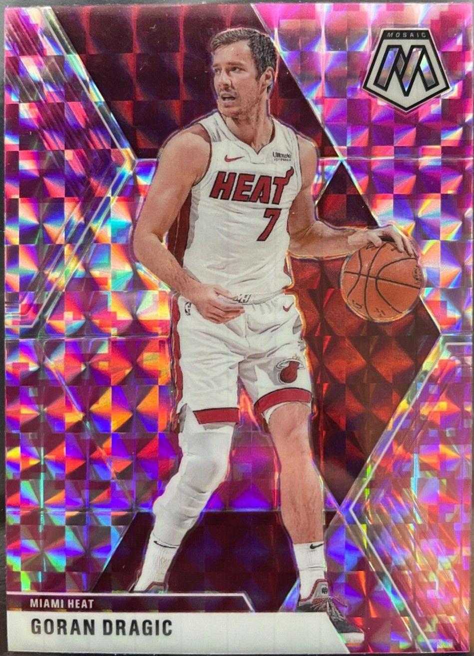 Goran Dragic [Pink Camo] #160
