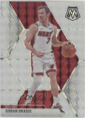 Goran Dragic [White Mosaic] #160