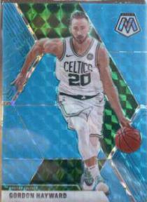 Gordon Hayward [Blue Fluorescent] #119