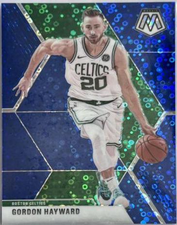 Gordon Hayward [Fast Break Blue] #119
