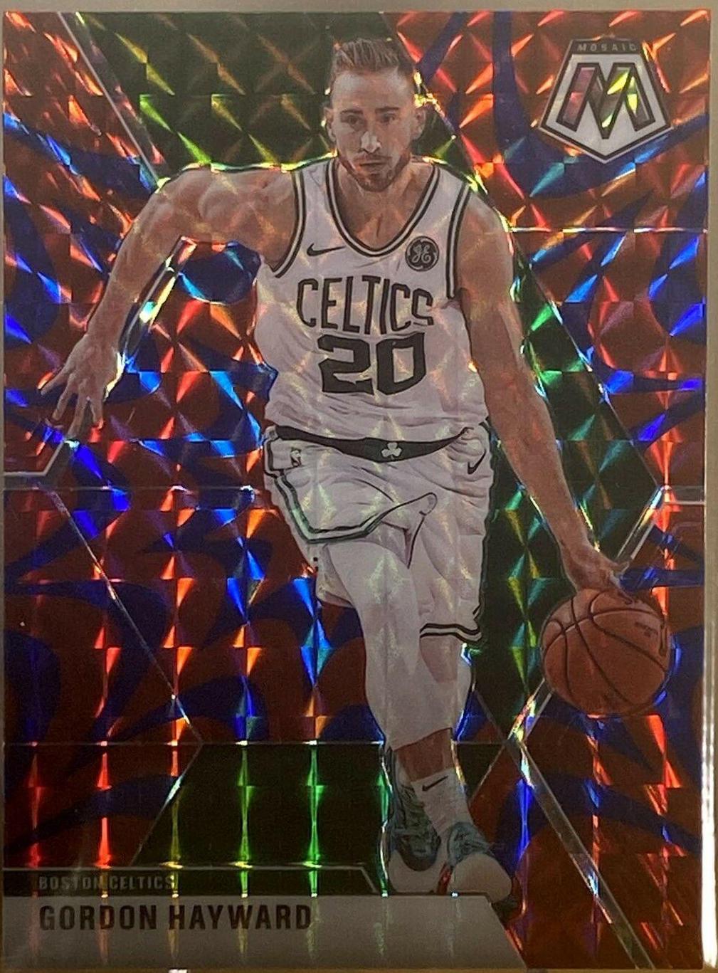 Gordon Hayward [Green Mosaic] #119