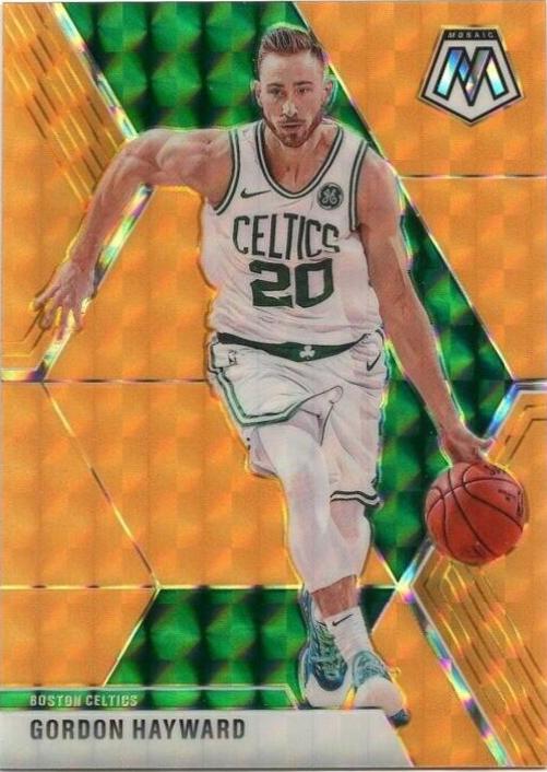 Gordon Hayward [Orange Fluorescent] #119