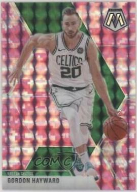 Gordon Hayward [Pink Camo] #119