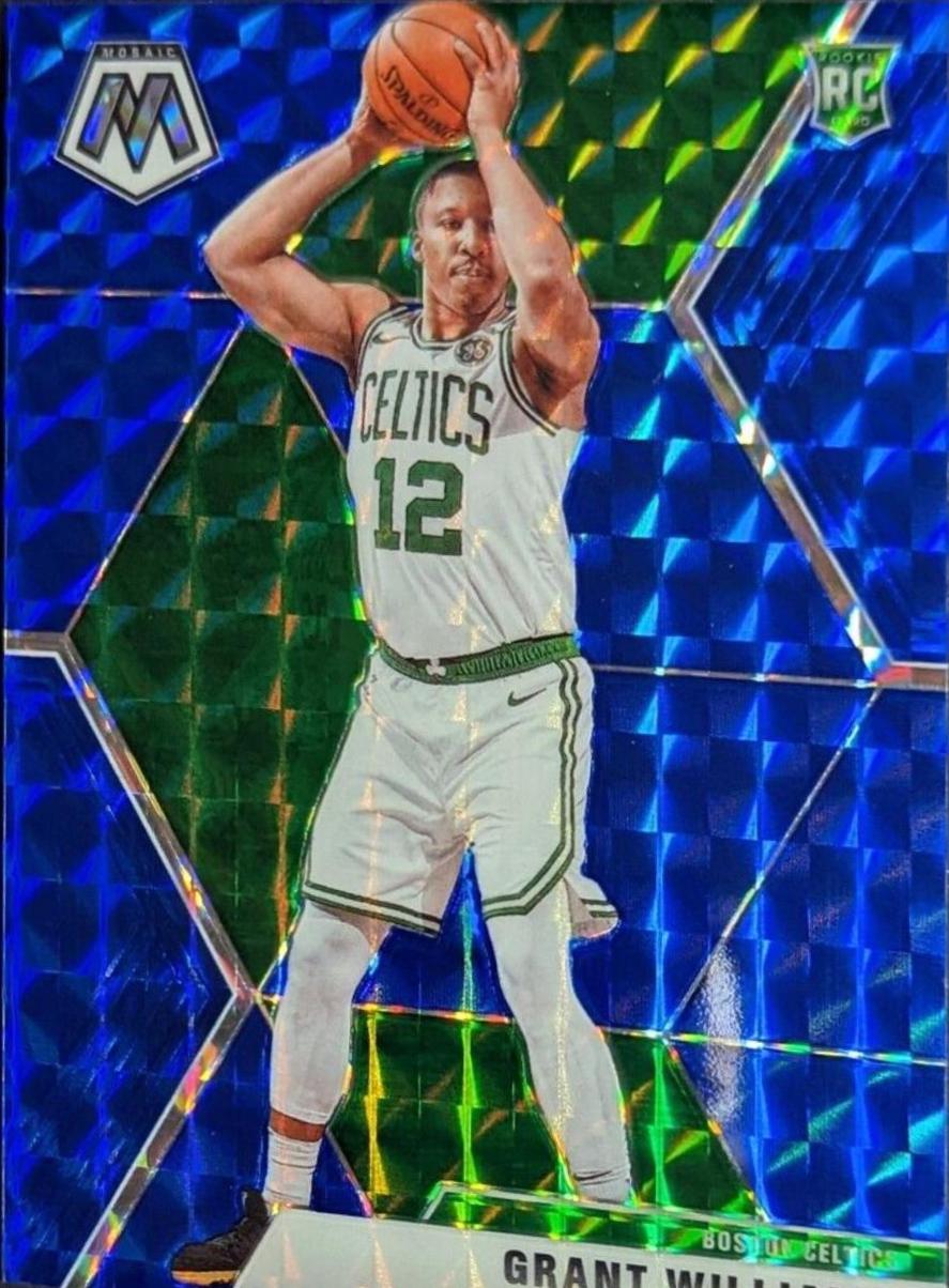 Grant Williams [Blue Fluorescent] #217