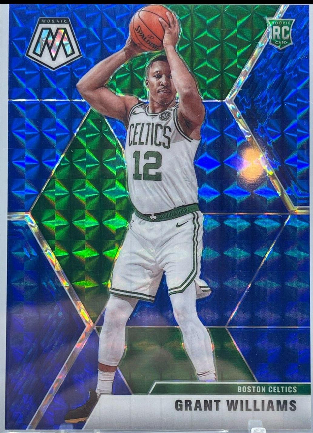 Grant Williams [Blue Mosaic] #217