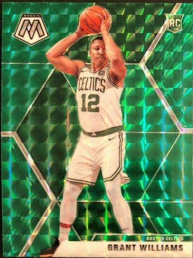 Grant Williams [Green Mosaic] #217