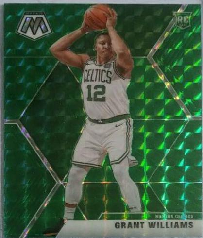 Grant Williams [Green Swirl] #217