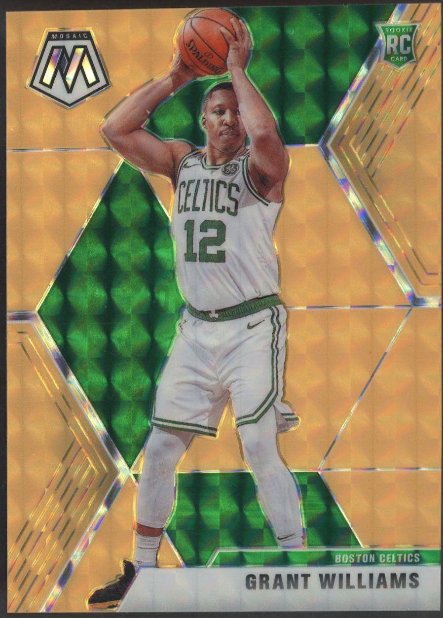 Grant Williams [Orange Fluorescent] #217