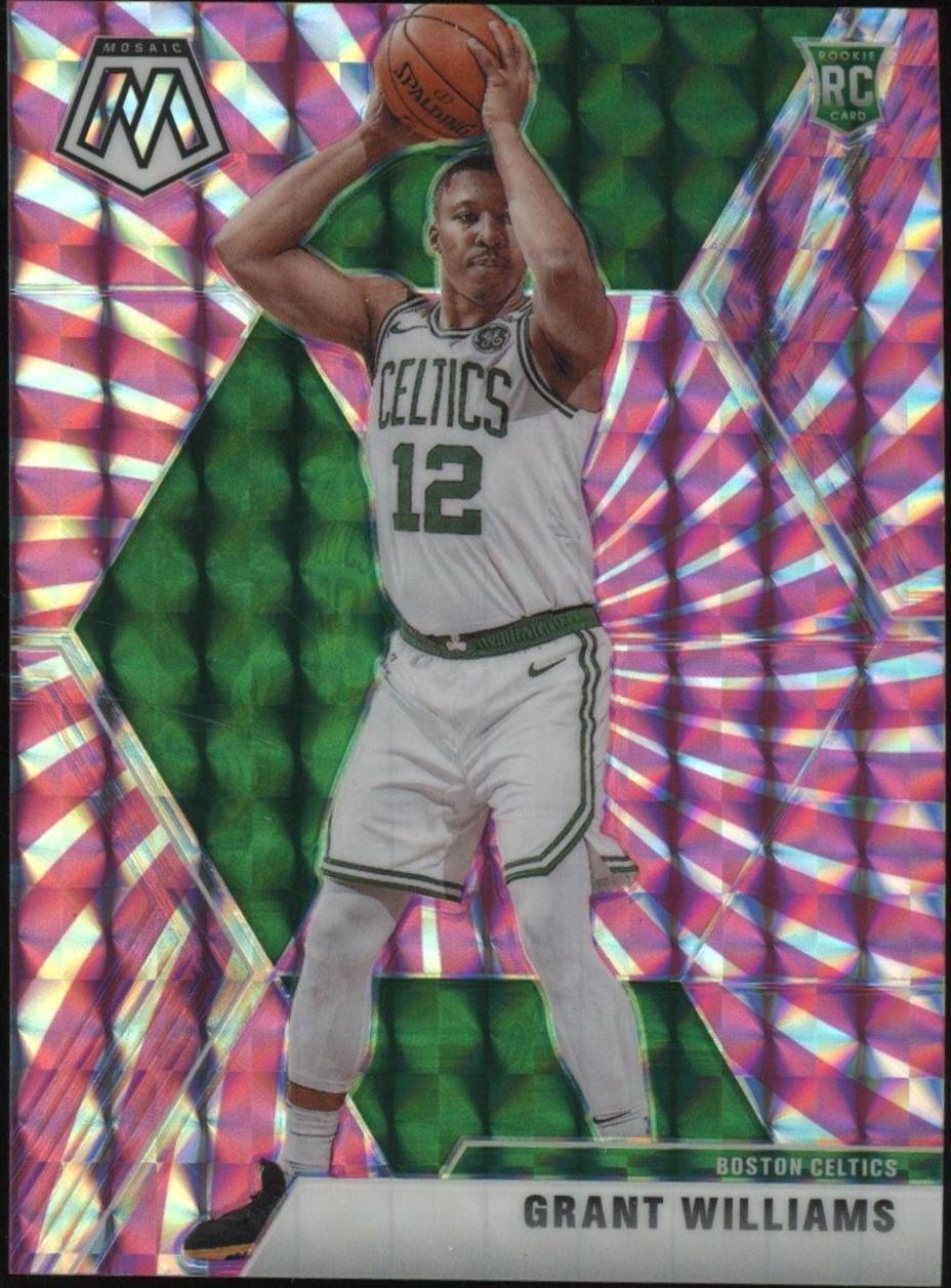 Grant Williams [Pink Swirl] #217
