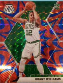 Grant Williams [Reactive Blue] #217